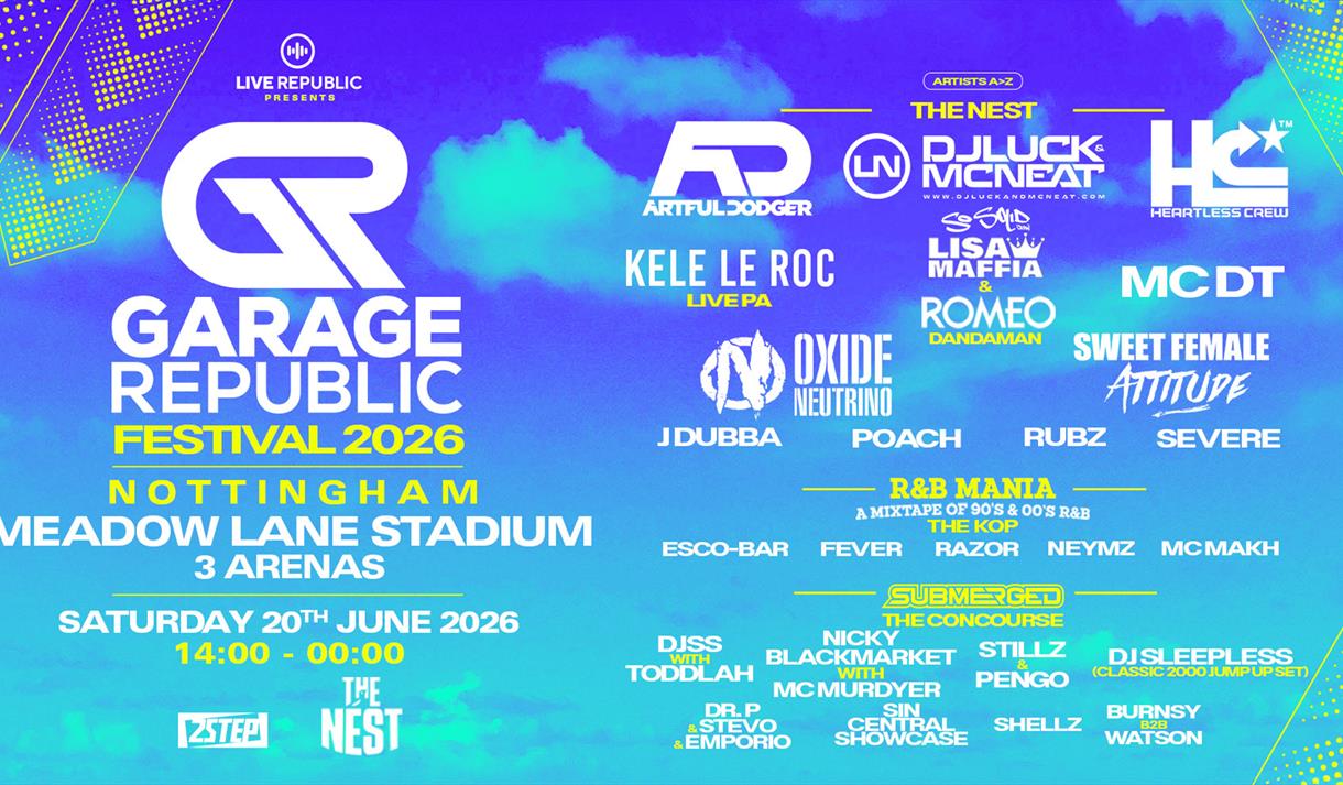 Garage Republic Festival
