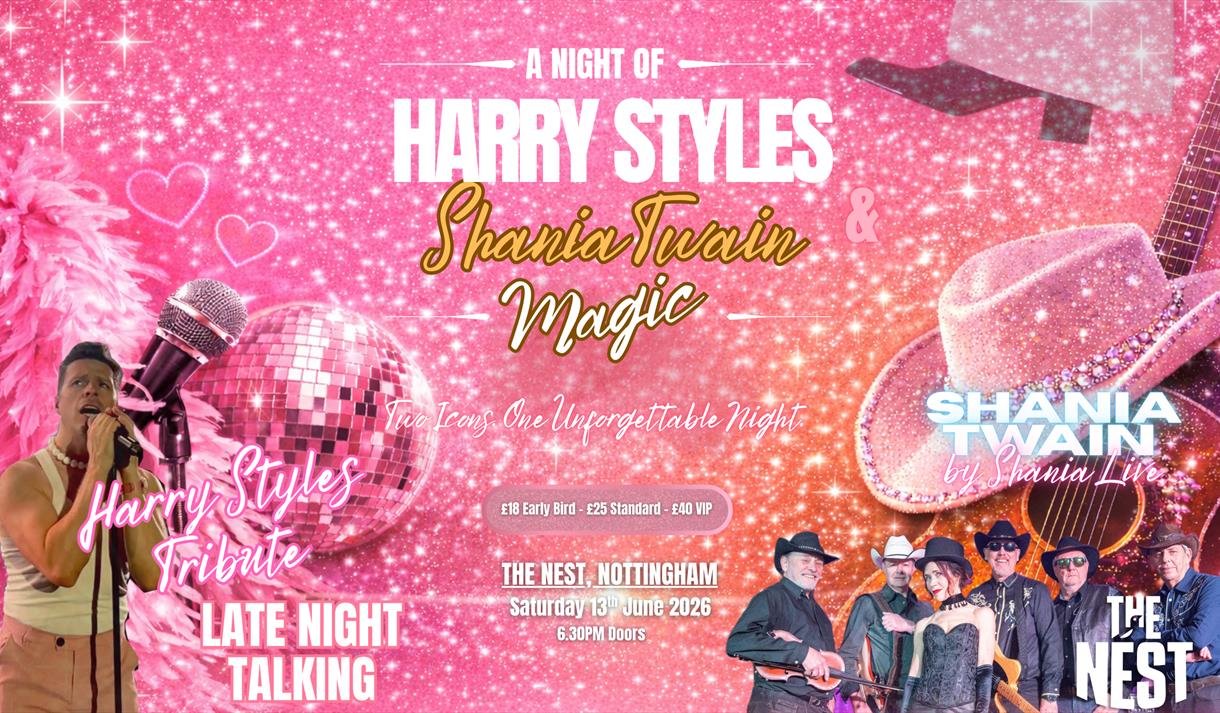 A Night of Harry Styles & Shania Twain Magic
