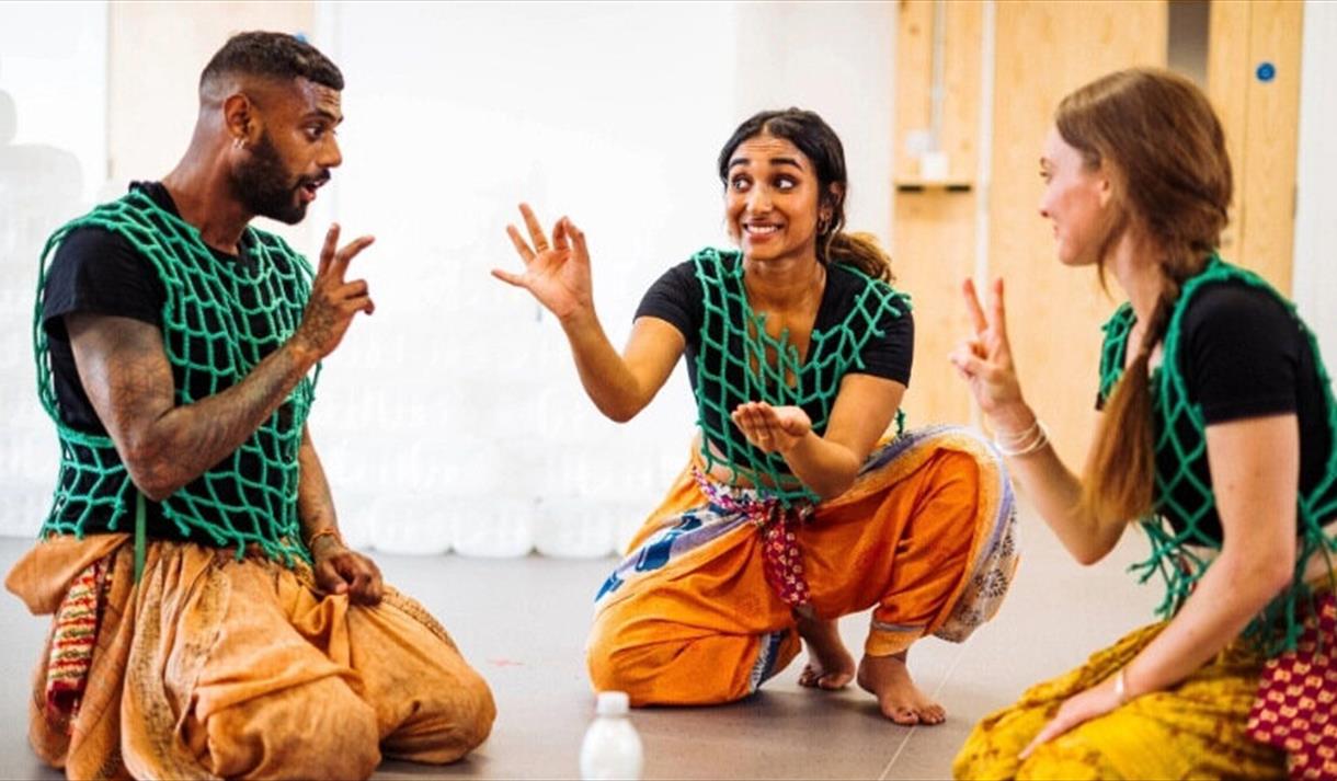 INTERACTIVE FAMILY WORKSHOP with Akademi event Image 
