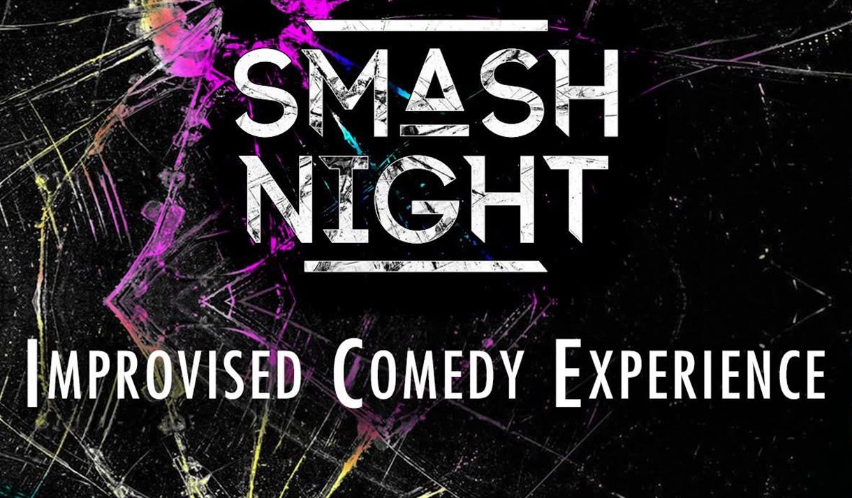 smash night poster