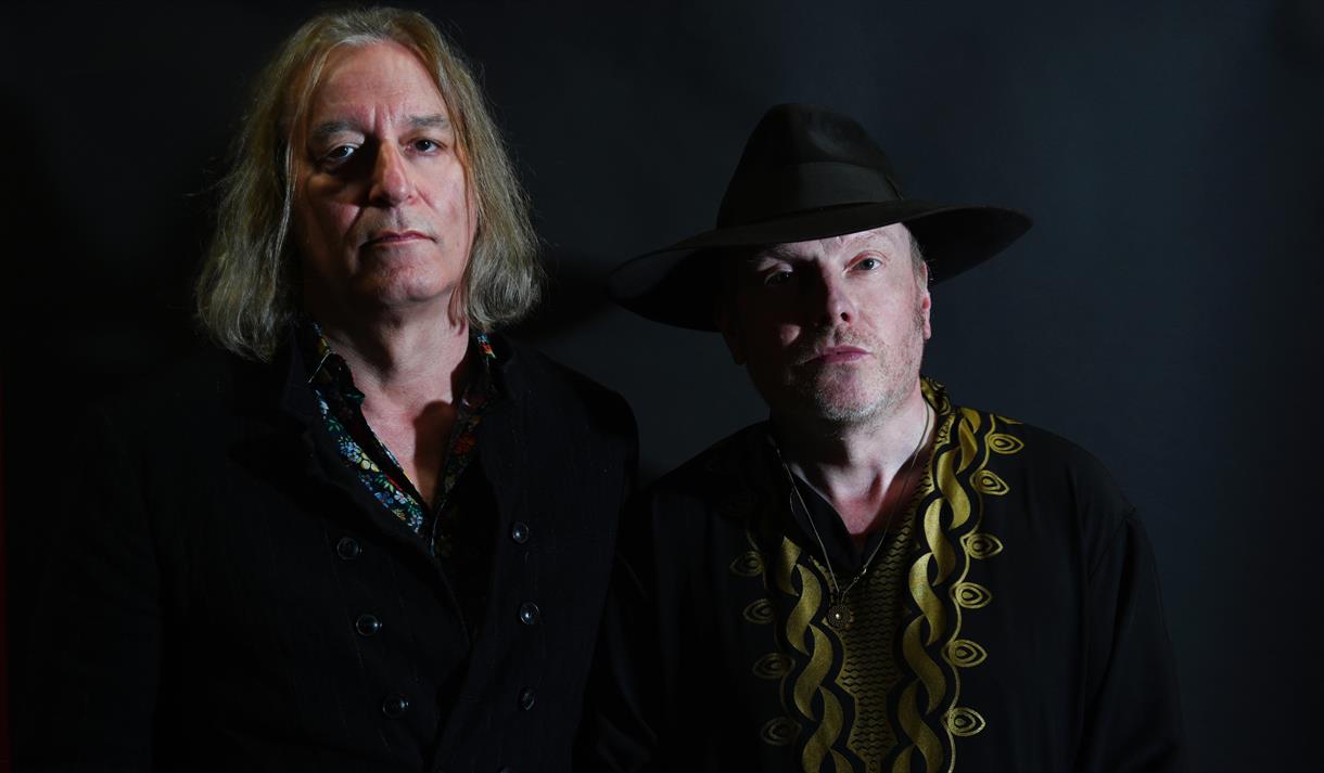 Luke Haines and Peter Buck