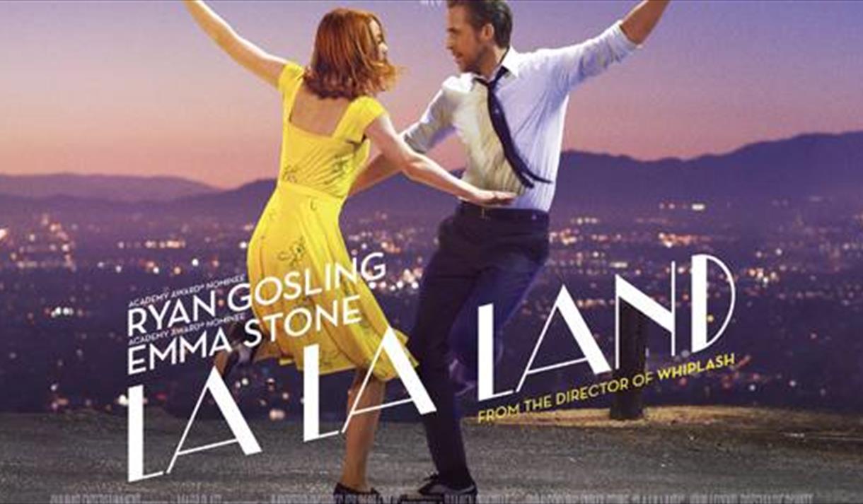 La La Land - Binks Yard Film Club Graphic 
