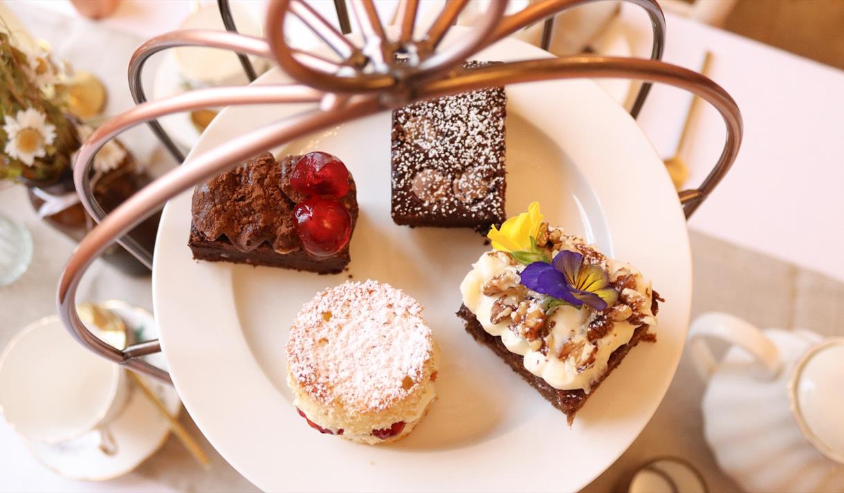 Autumn Afternoon Tea