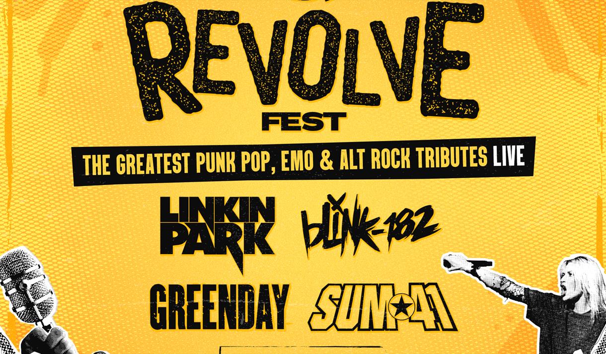 Revolve Festival Graphic
