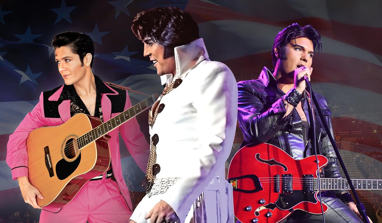 Elvis Tribute Artist World Tour
