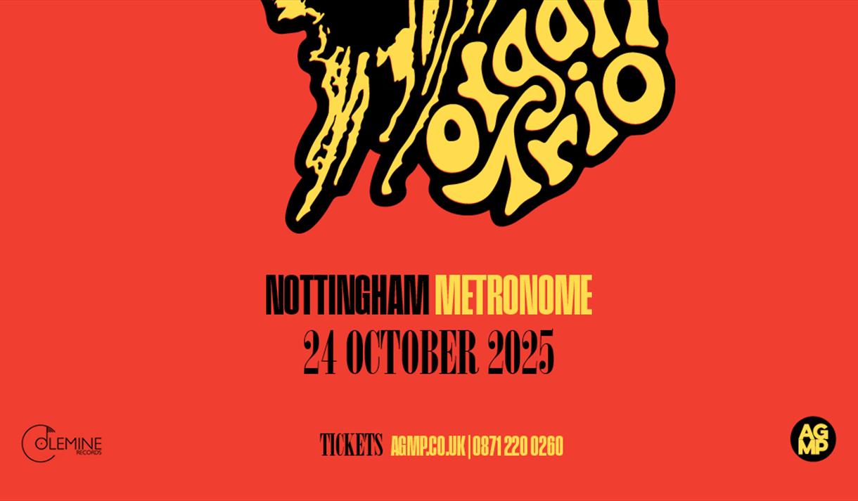 Poster for Delvon Lamarr Organ Trio