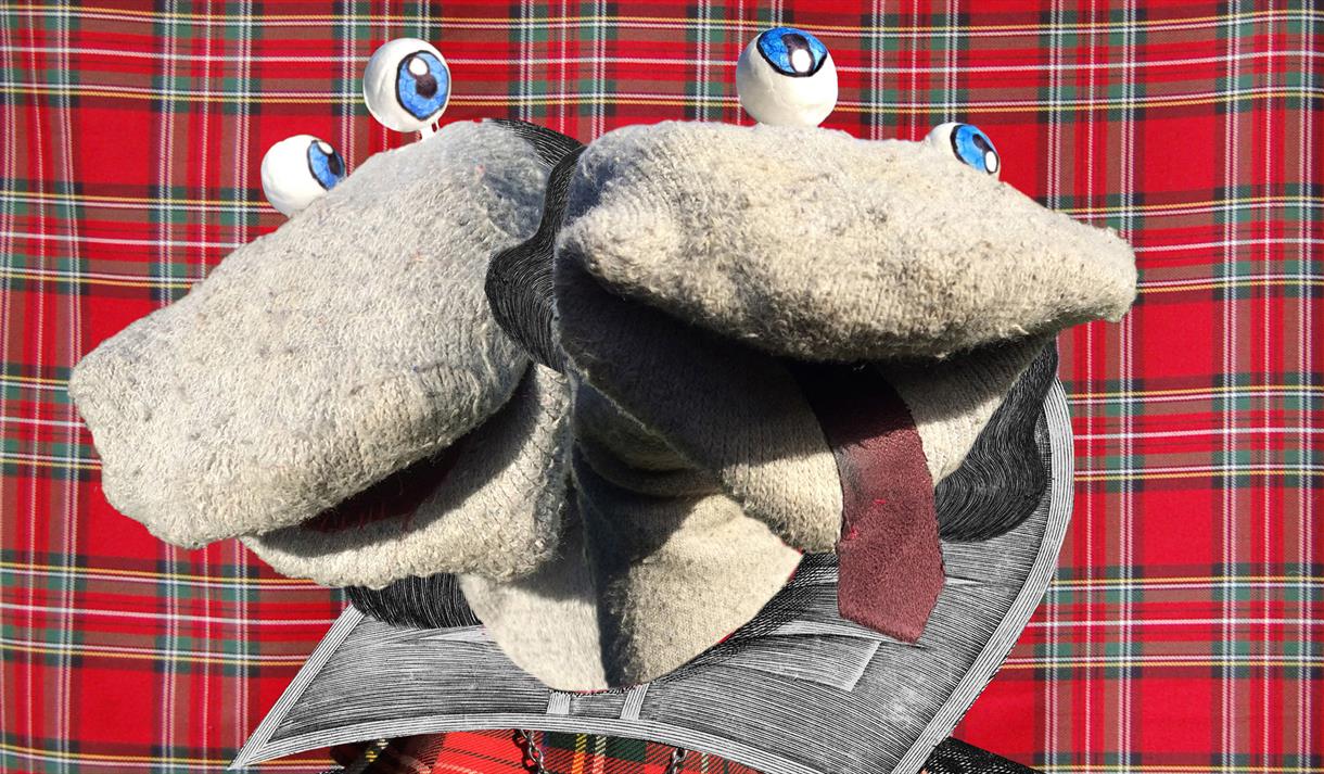 Scottish Falsetto Socks Do Shakespeare | part of the Nottingham Puppet Festival 2026
