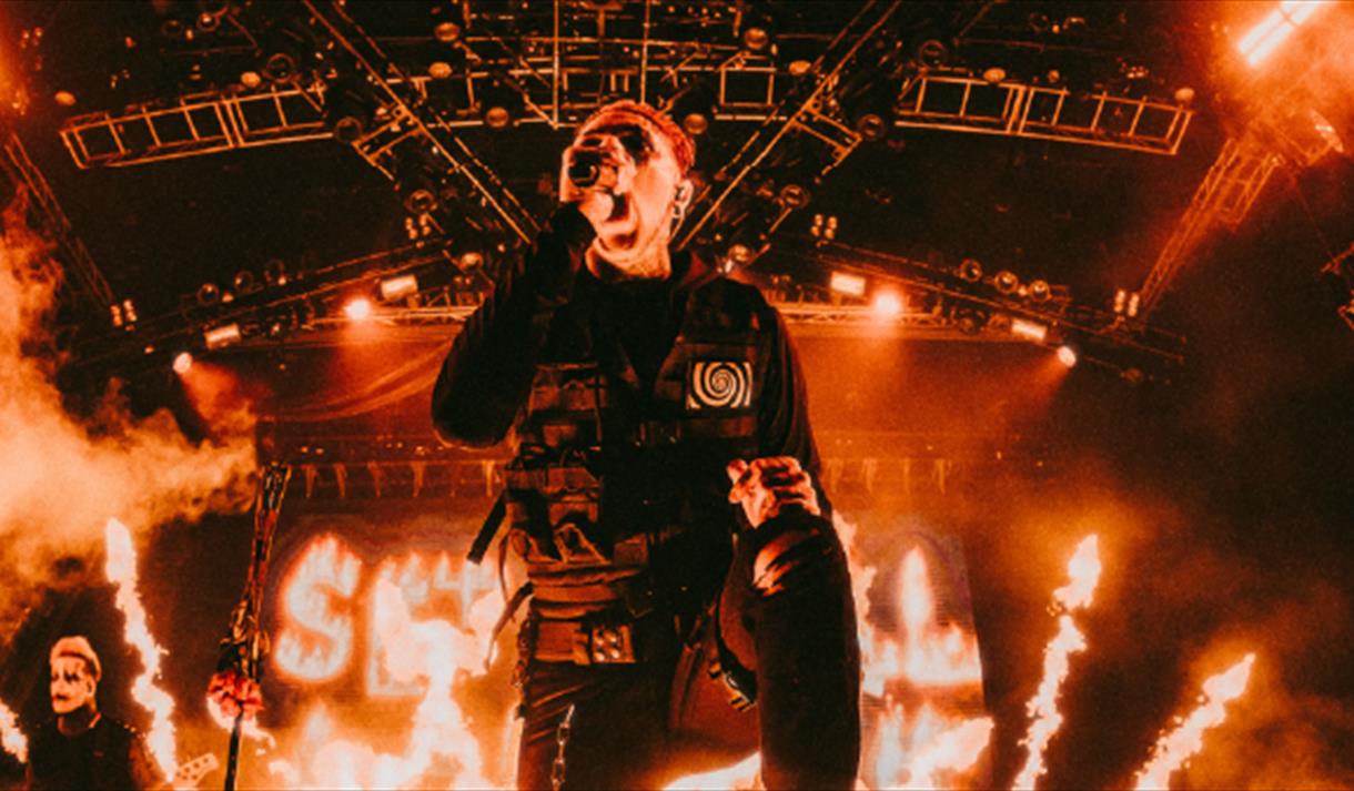 Motionless in White Singer