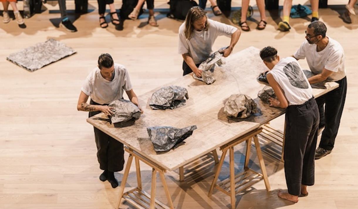 Tender Stones by Lucy Suggate with Cool Company