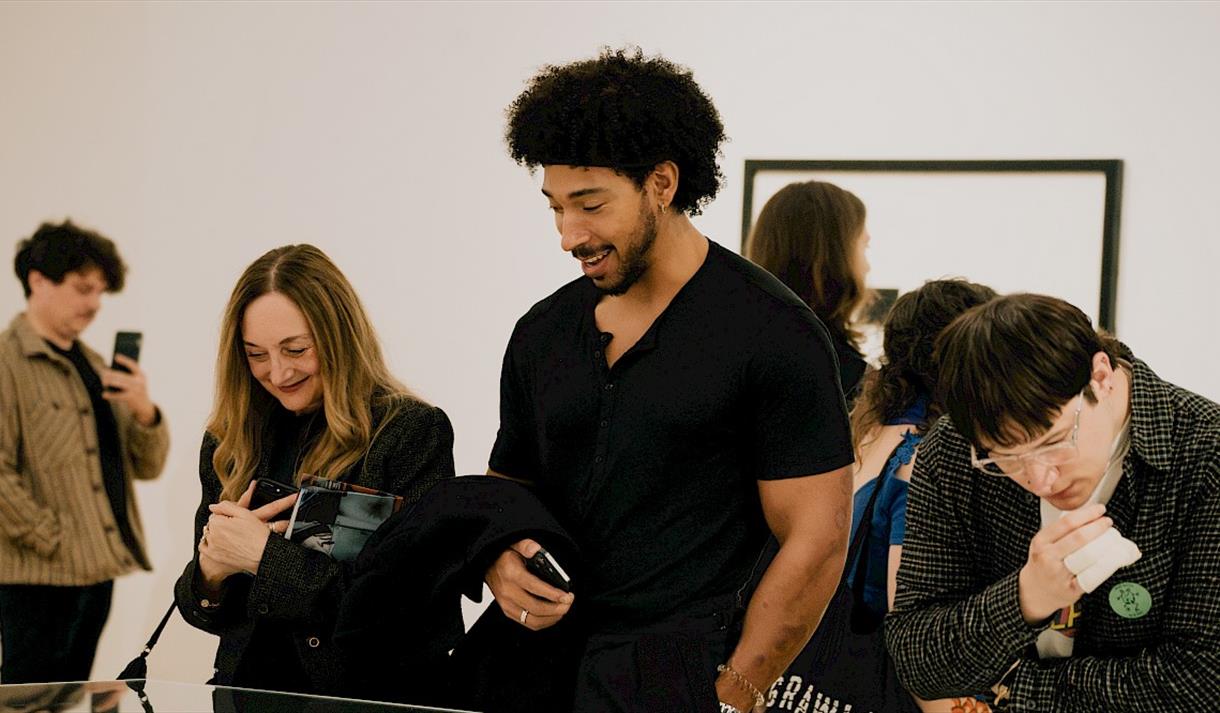 Curators' Walkthrough: Allan Weber & Daniel Lind-Ramos