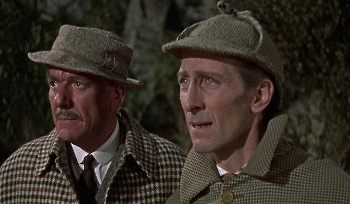 Two old fashioned detectives