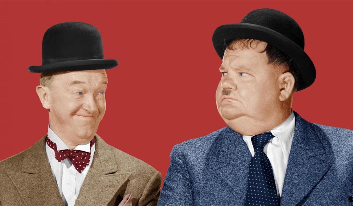 Laurel and Hardy