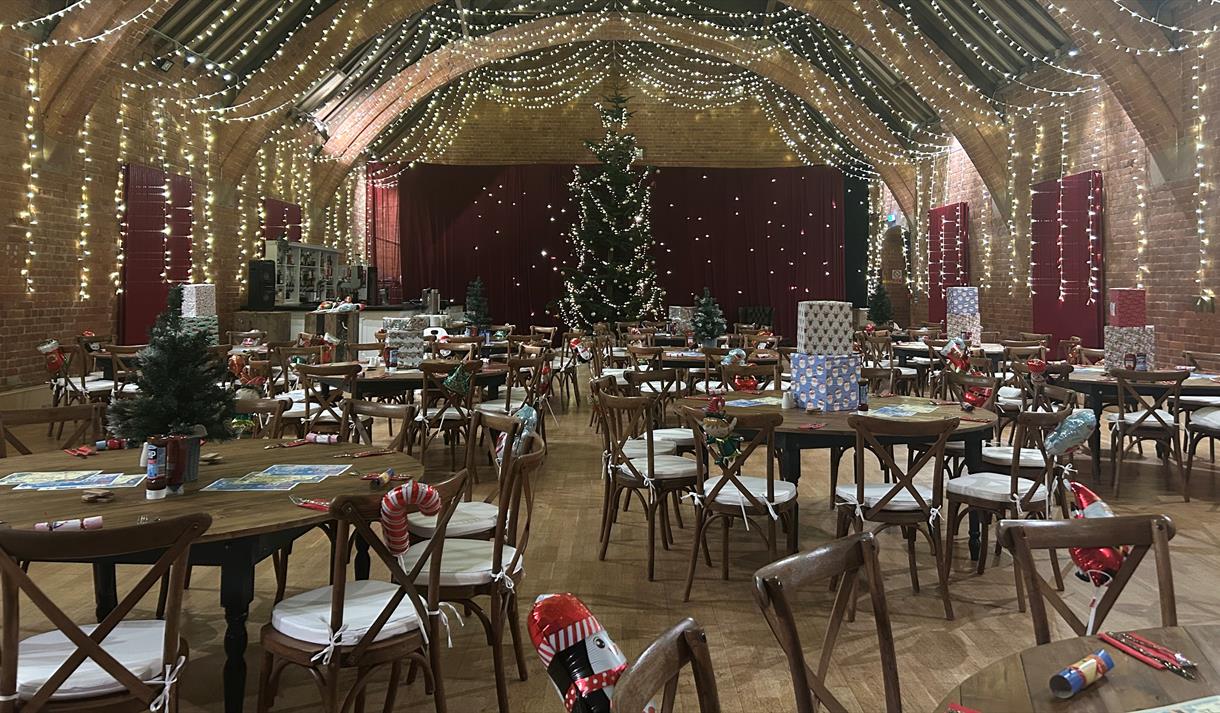 Breakfast with Mickey, Minnie, Donald, Daisy & Santa's Elf