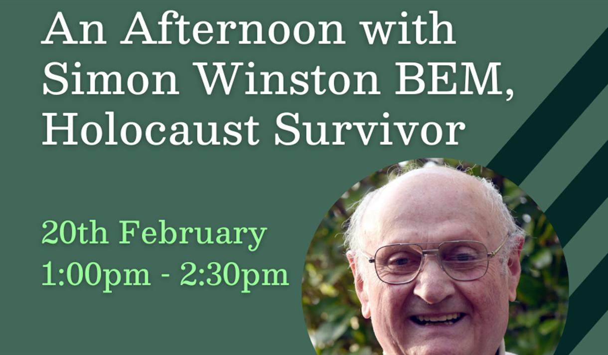 An Afternoon with Simon Winston, Holocaust Survivor
