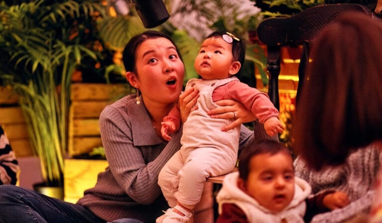 Oily Cart & Polyglot Theatre present GREAT BIG TINY WORLD Image 
