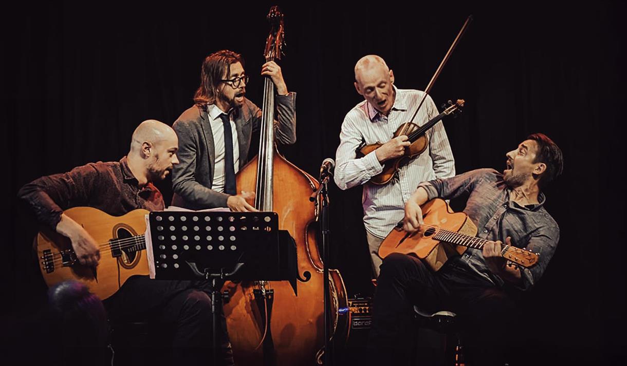 Djanco featuring Andy Aitchison