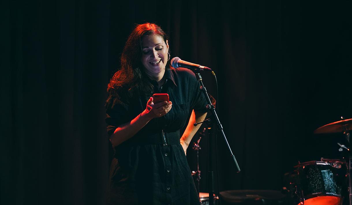 Bad Betty performing