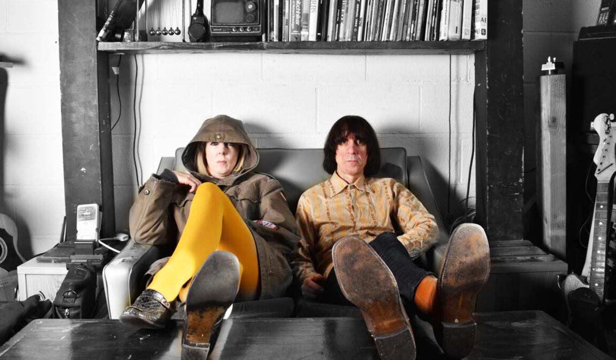 the duo known as the lovely eggs