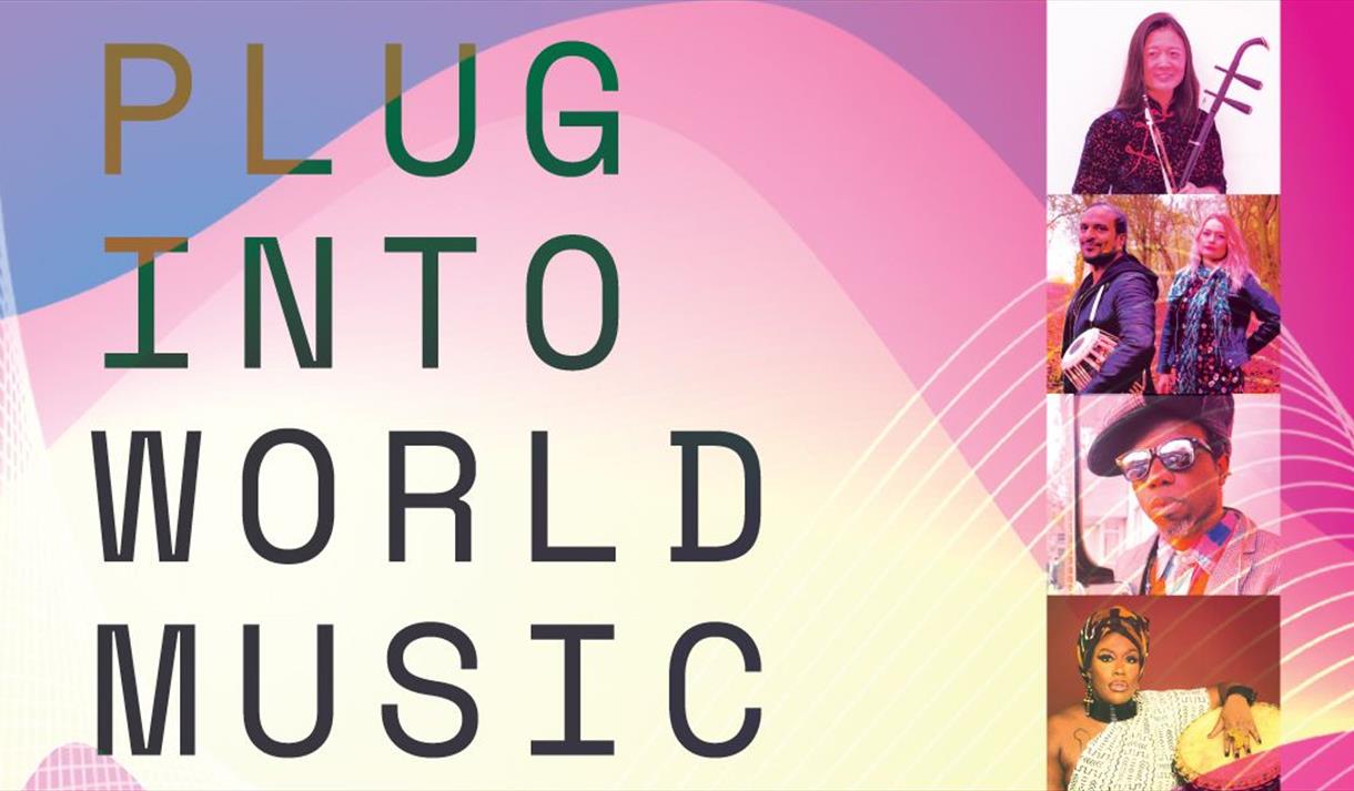 Graphic for the event including the name of the event