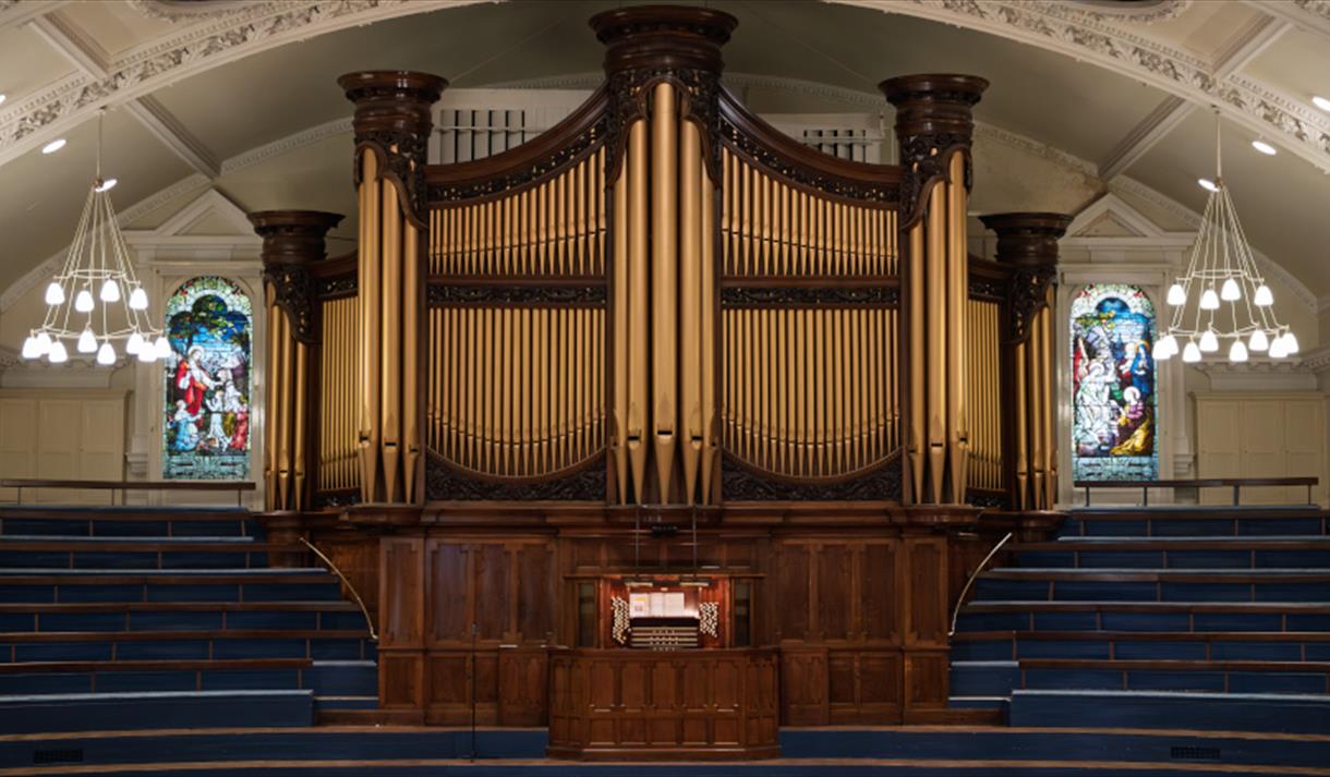 Albert Hall Organ recital