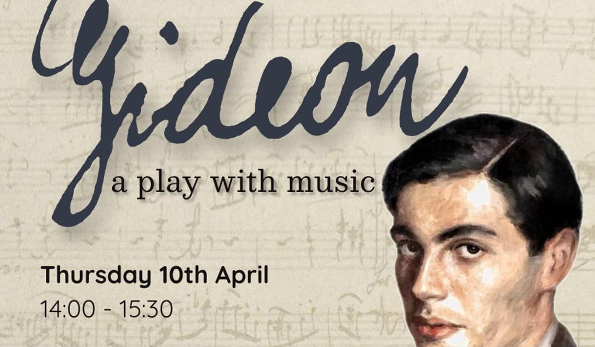 Gideon: A Play with Music event Graphic