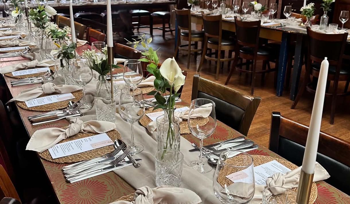 Cosy Club Wedding Fayre
