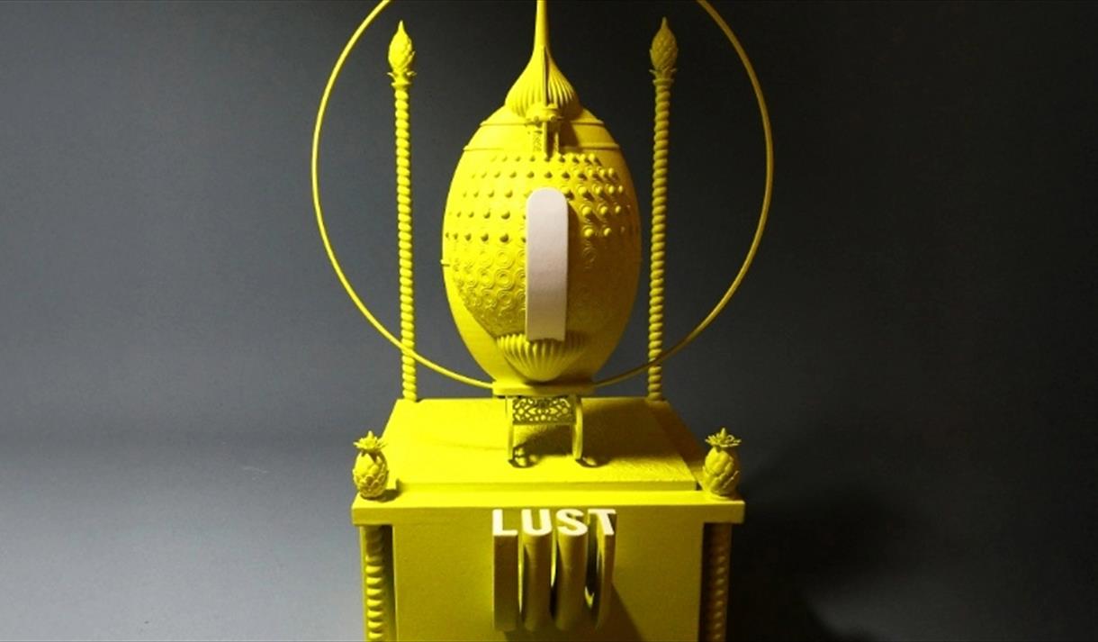 JO FAIRFAX: Deadly Sins event Image 
