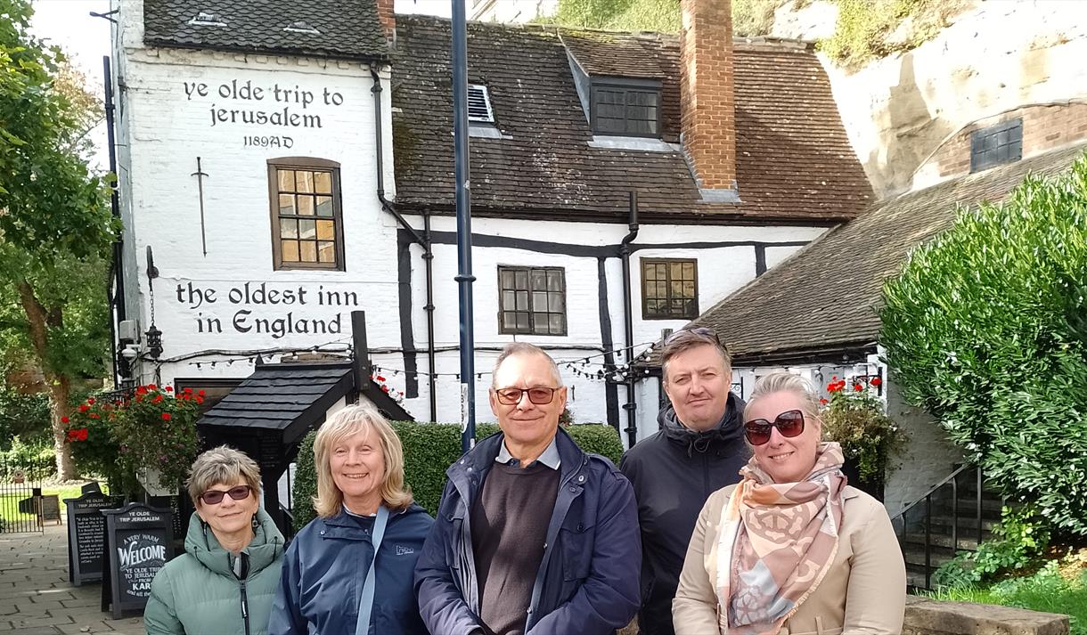 Nottingham City Daily Walking Tour
