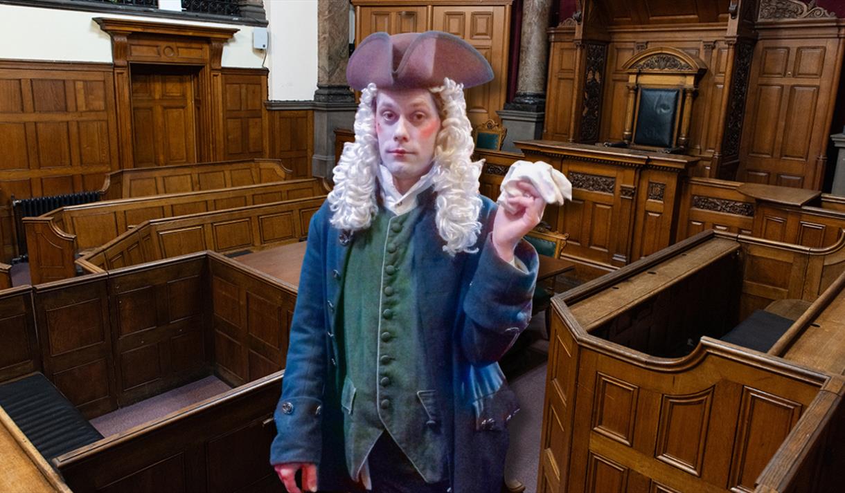 person cosplaying as a Georgian person