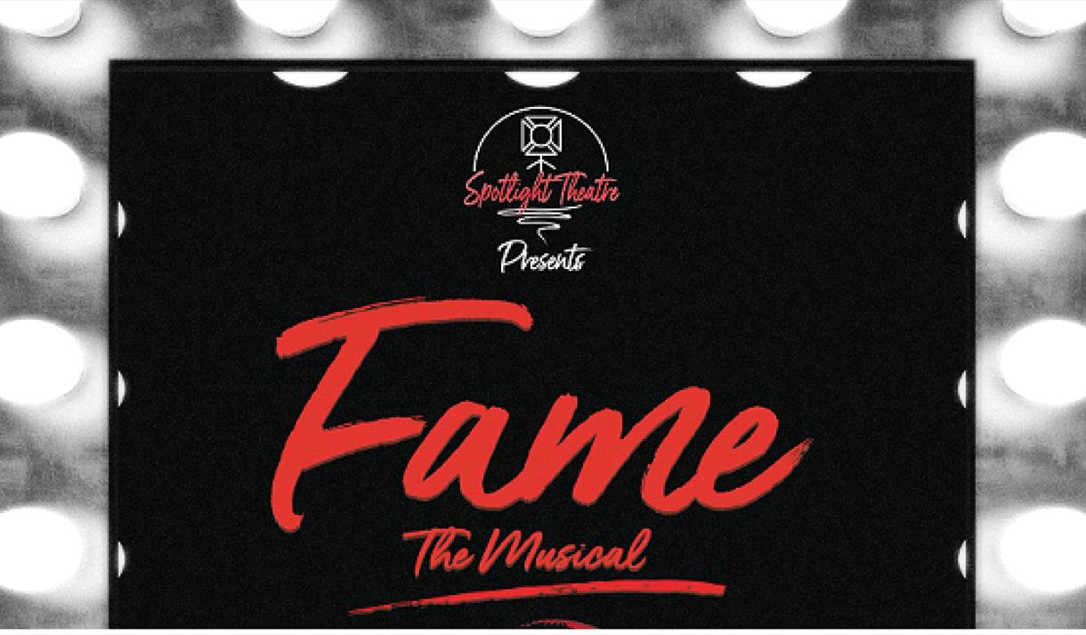 fame the musical performance