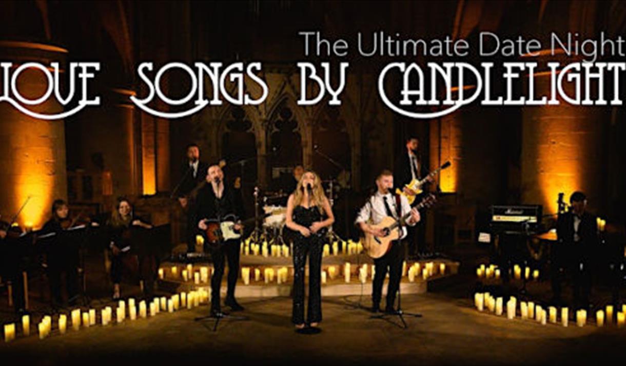 Love Songs by Candlelight at Albert Hall Nottingham