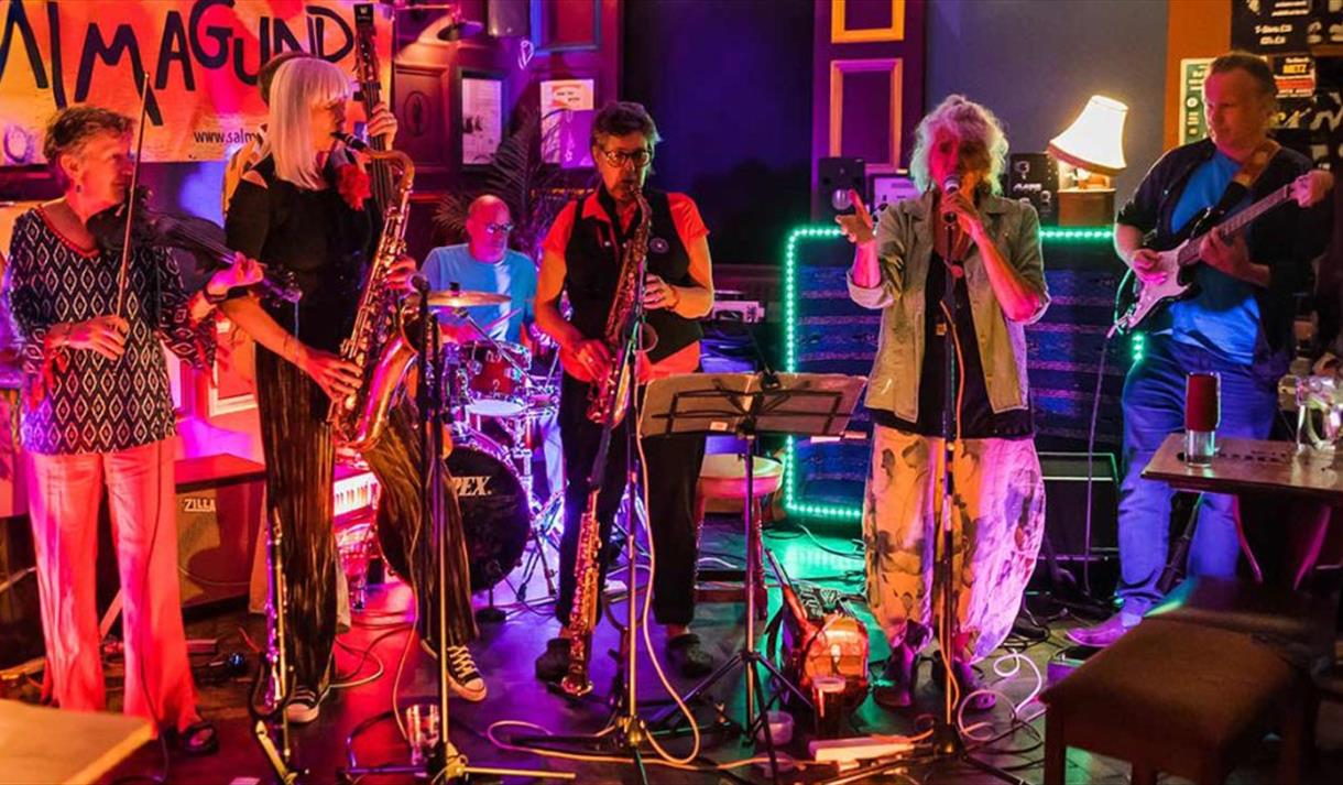 Image of the band Salmagundi