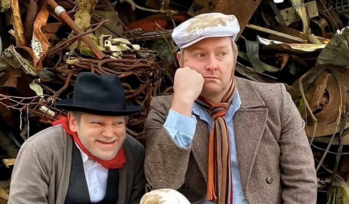 image of the two main characters of the show