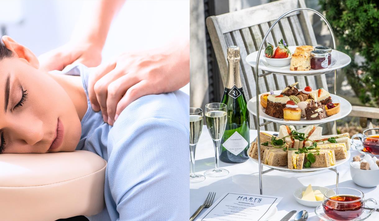 A Beauty Temple Afternoon at Hart's