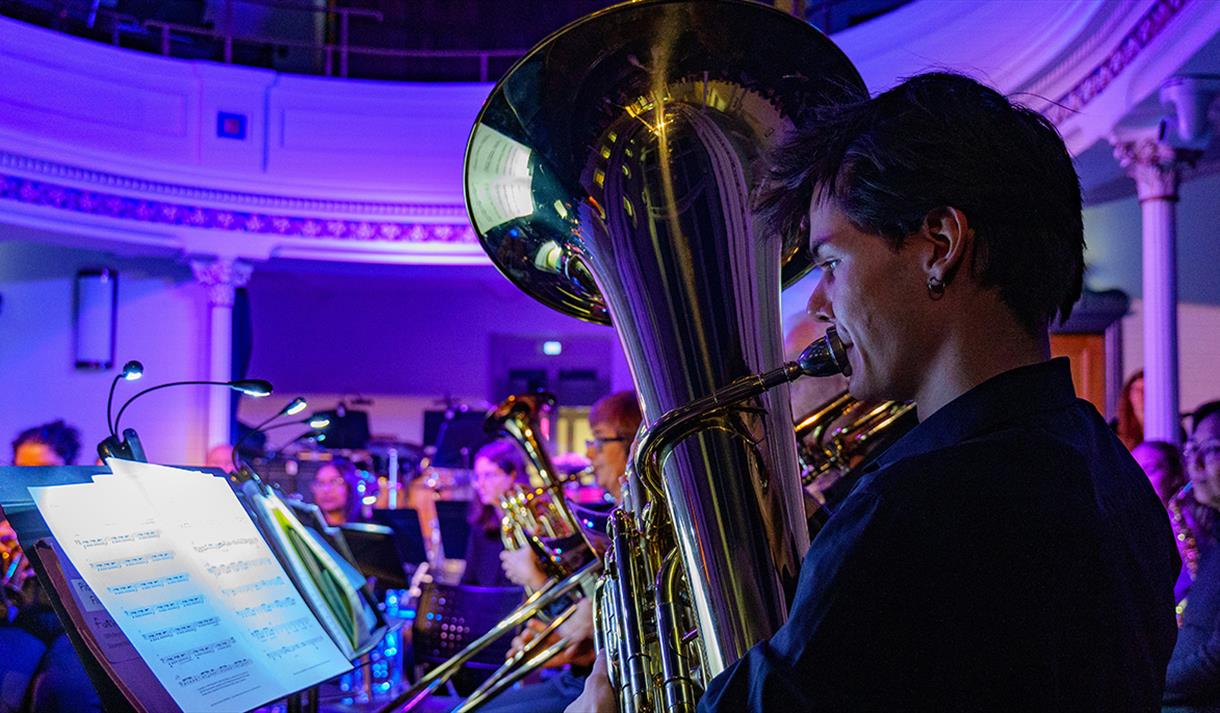 An Evening with the NTU Brass Ensemble
