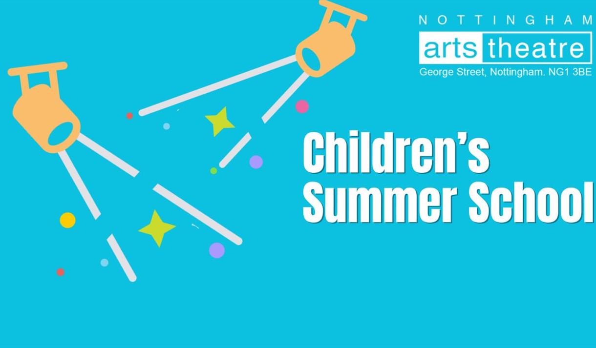 poster for children's summer school
