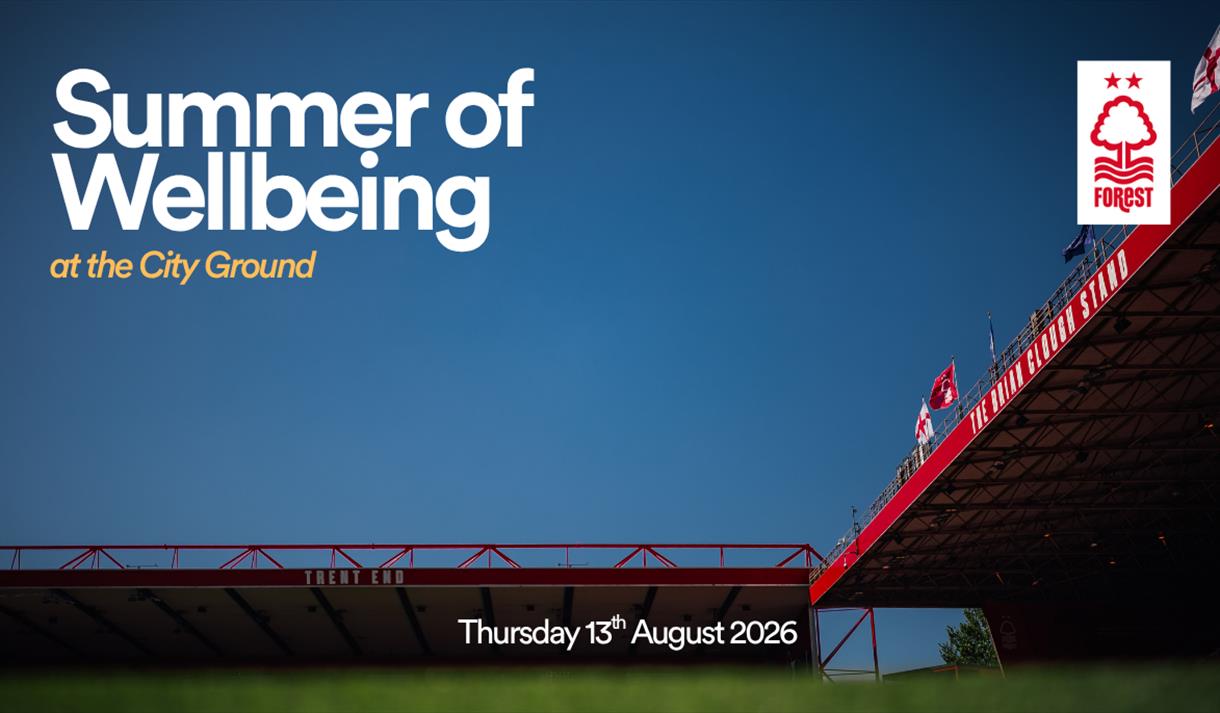 Summer of Wellbeing at the City Ground

