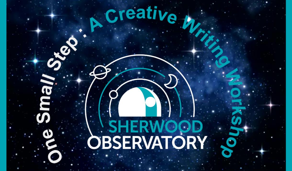 One Small Step: A Creative Writing Workshop event Image 
