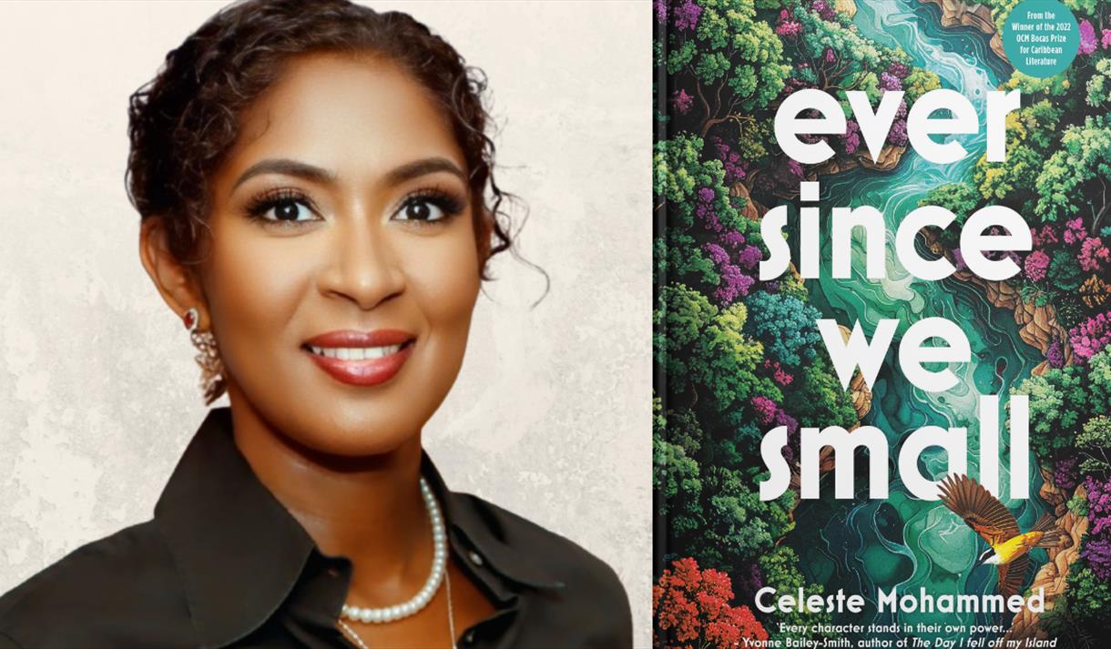 Jacaranda Books presents: Ever Since We Small by Celeste Mohammed in partnership with Nottingham Central Library