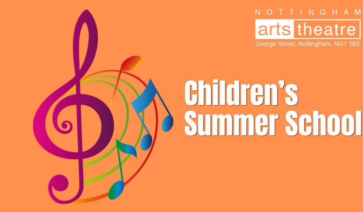 Poster for Musical summer school
