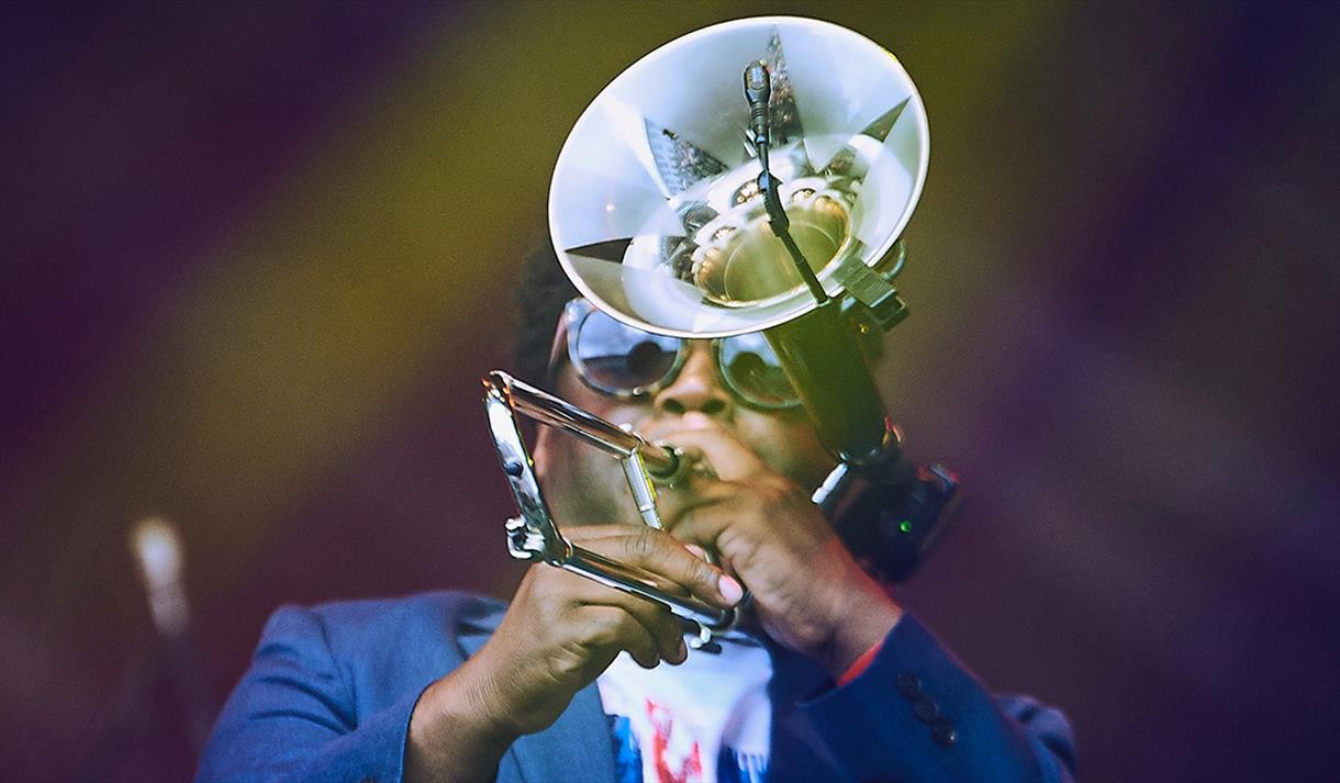 NTU Big Band Live with Dennis Rollins