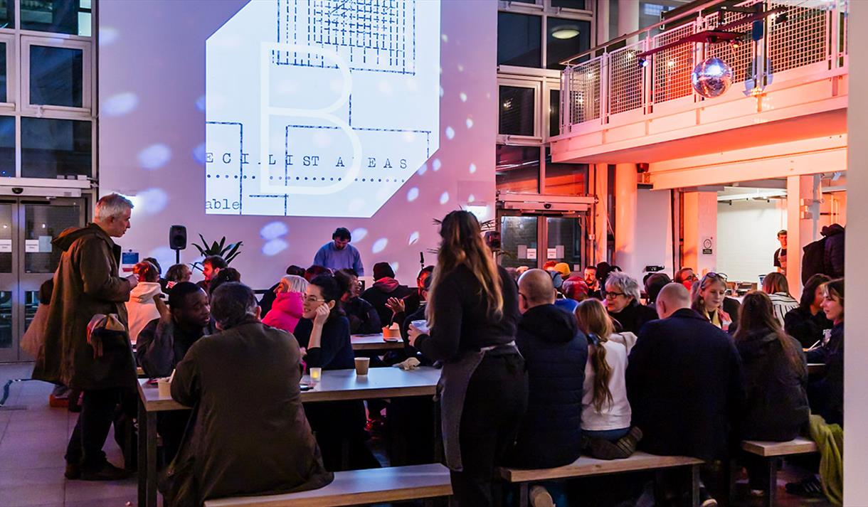 Exhibition Launch – To Farse All Things & Bonington Vitrines #28: Gestures – Someone's Doing Something
