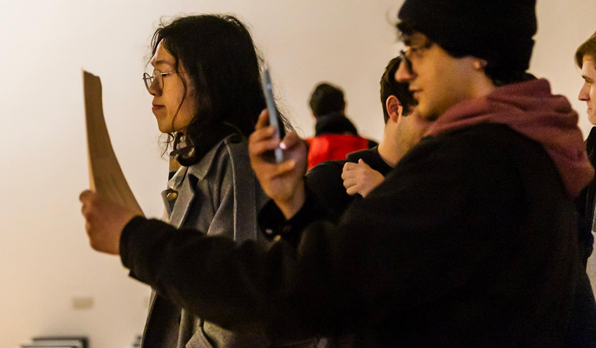 Free Lunchtime Walkthrough: To Farse All Things (BSL interpreted)