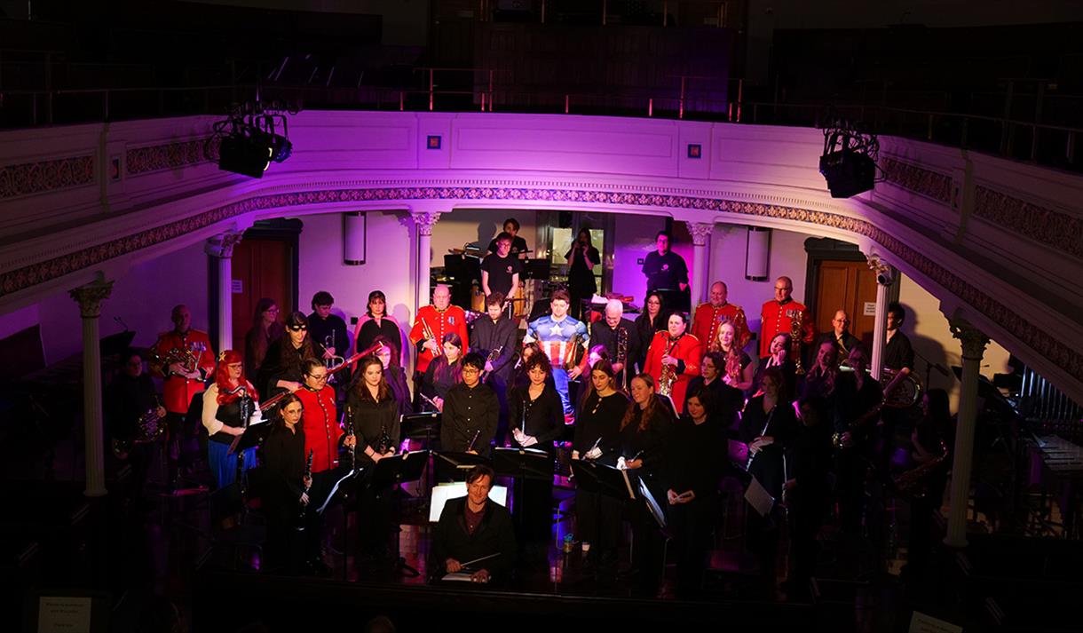 NTU Concert Band: Myths, Monsters and Magic