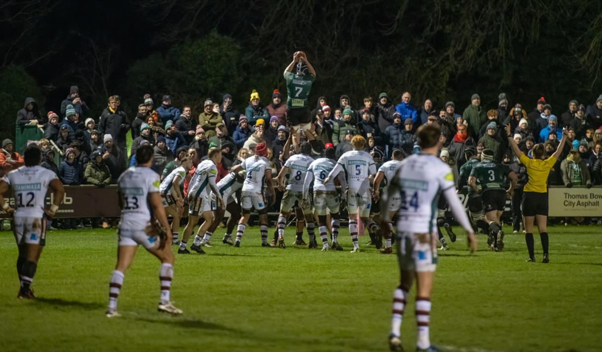 Nottingham vs Richmond event Image