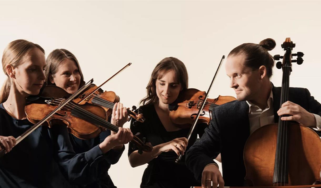 Dudok Quartet & Pieter Wispelwey, Cello
