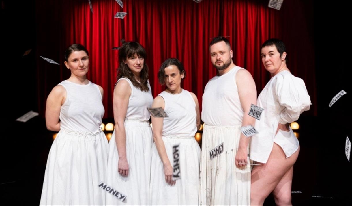 Two Destination Language BOTTOMS Event Image 
