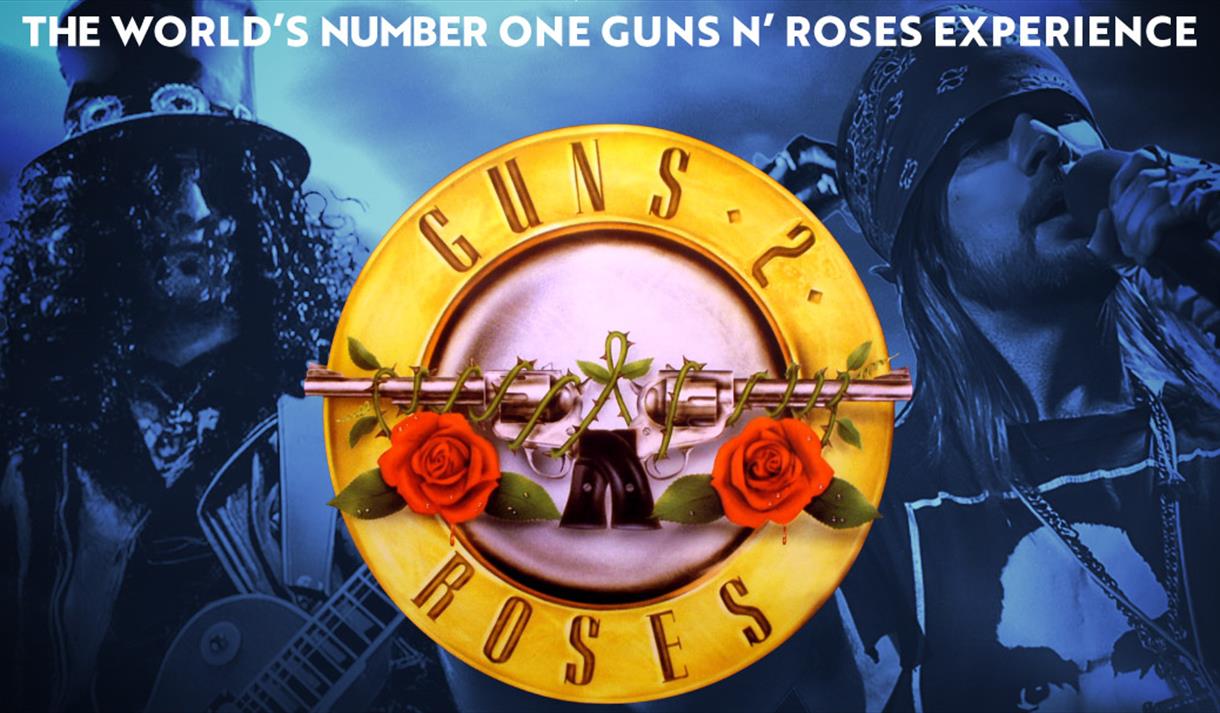 tour poster for the tribute act of guns and roses