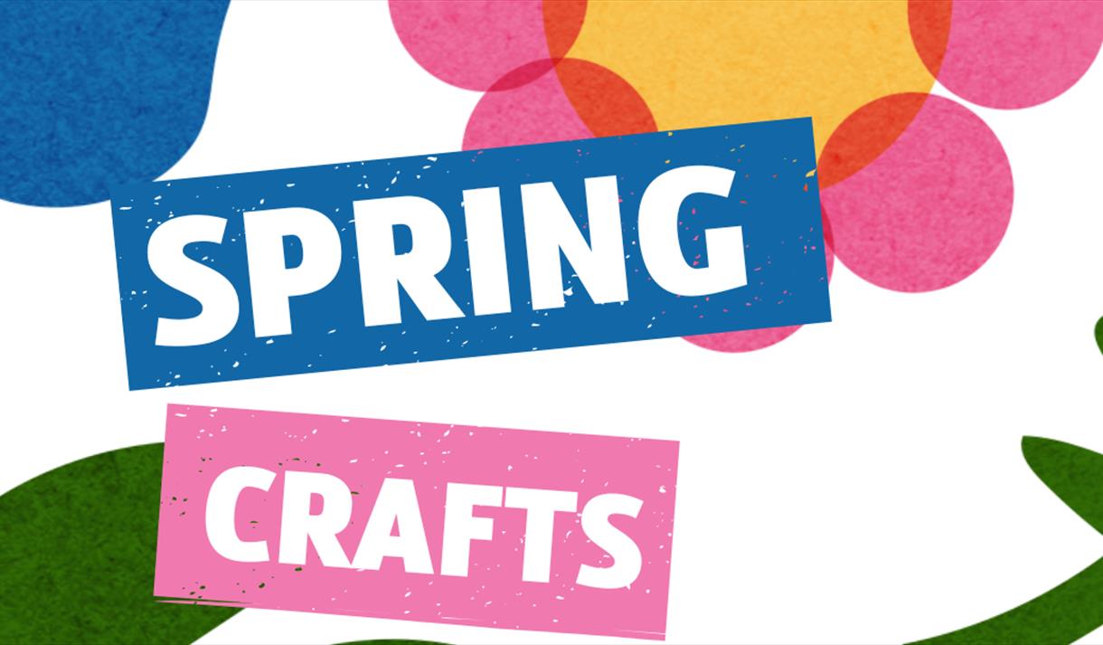 Spring Crafts for LGBTQ+ Families Graphic