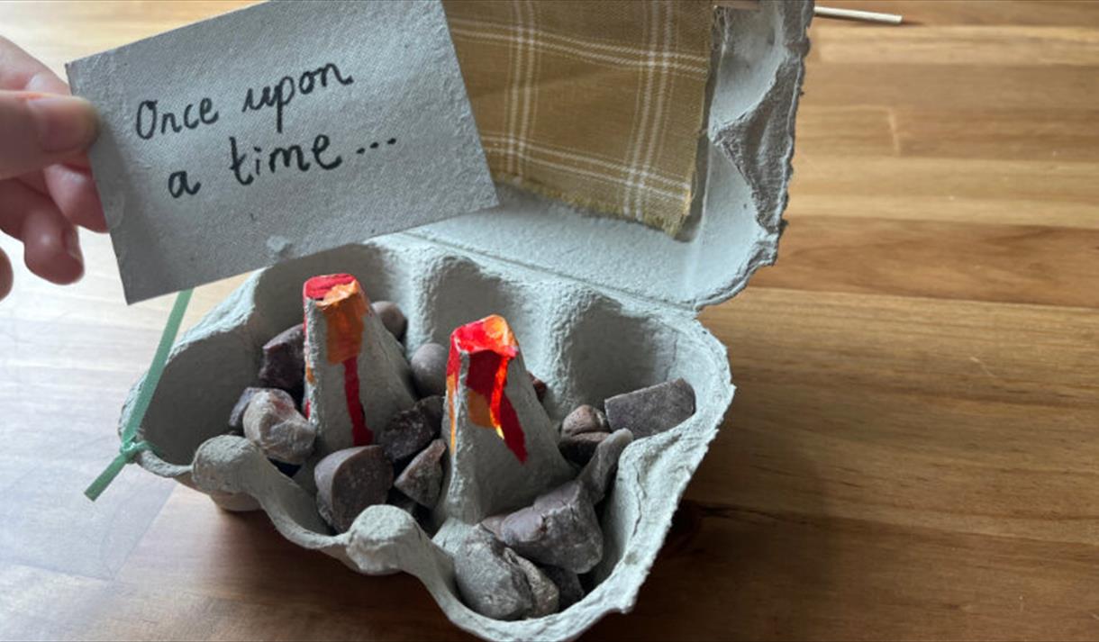 EGG BOX THEATRE WORKSHOP With Hollie Glossop event Image 
